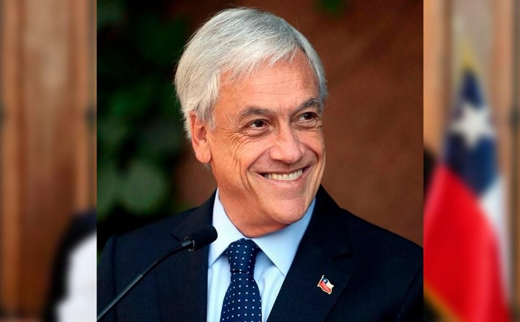 presidente Sebastián piñera