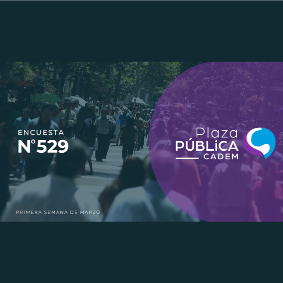 Encuesta Plaza Pública – 1ra semana de marzo