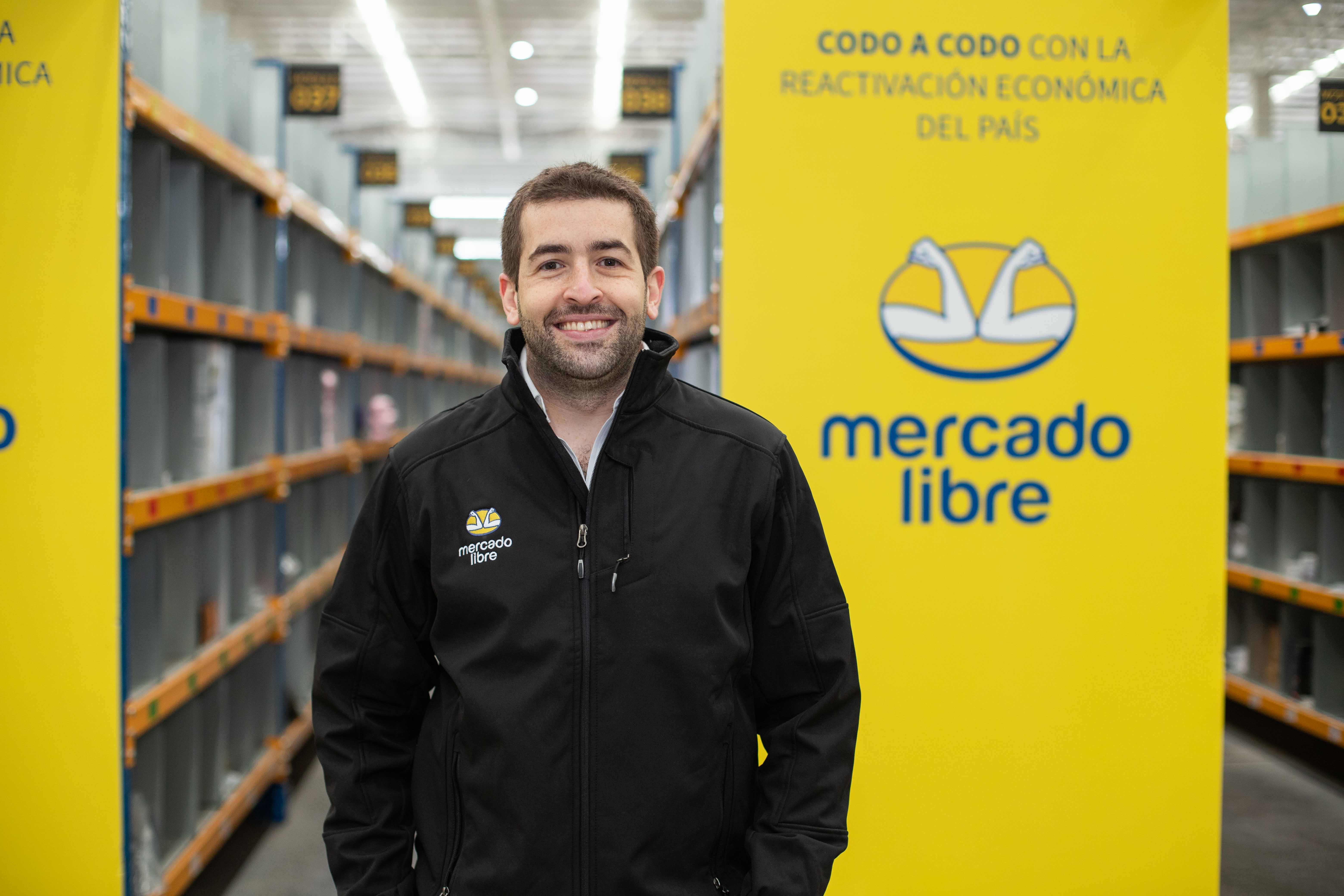 Alan Meyer, director general de Mercado Libre Chile