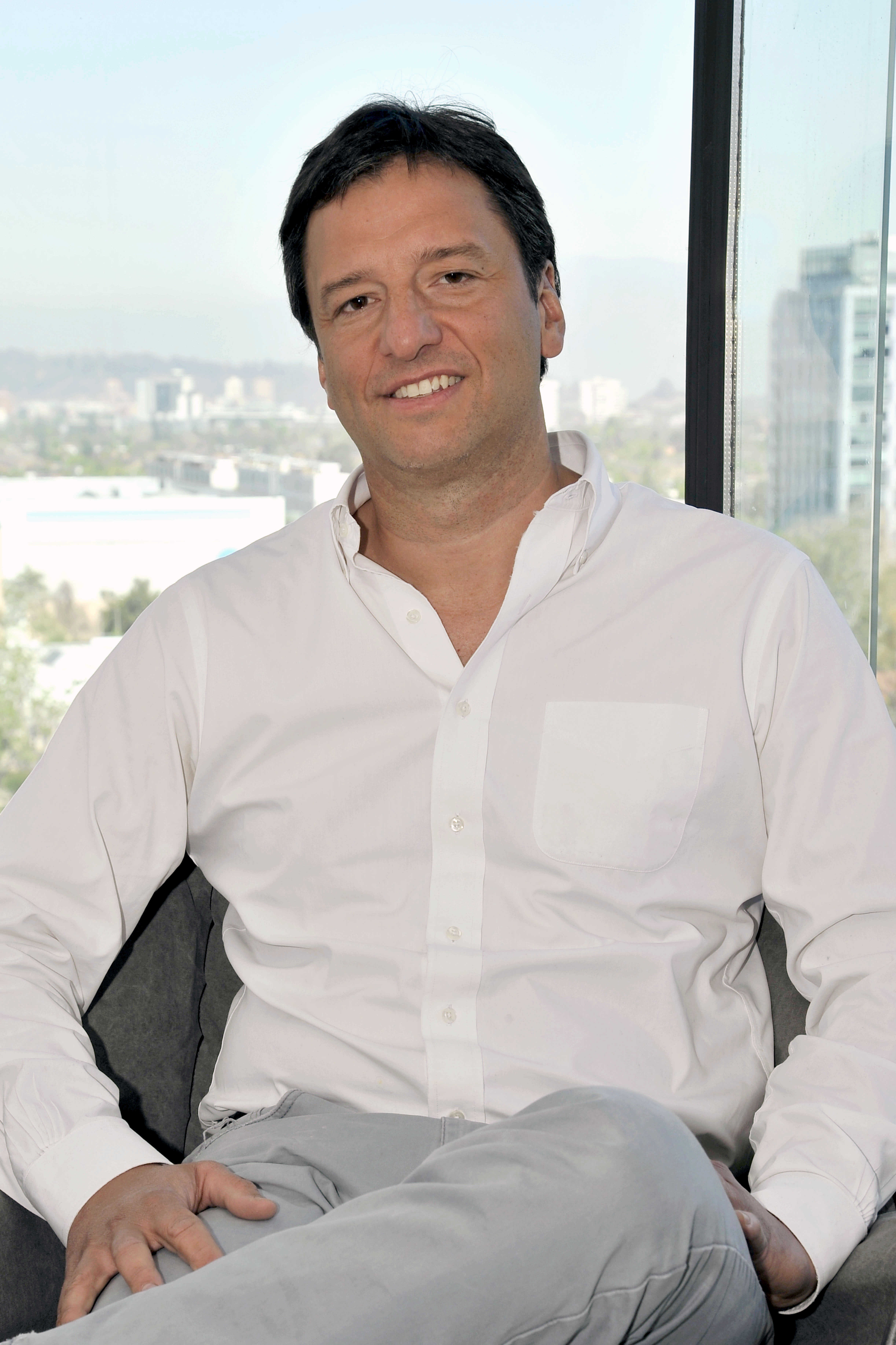 Fernando Sánchez, gerente general de Fundación País Digital